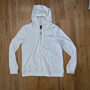 GAP Zip Up Hooded Sweatshirt size M
